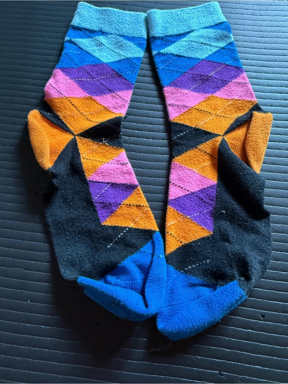 6 Pair of Fun, Colorful Men's Socks